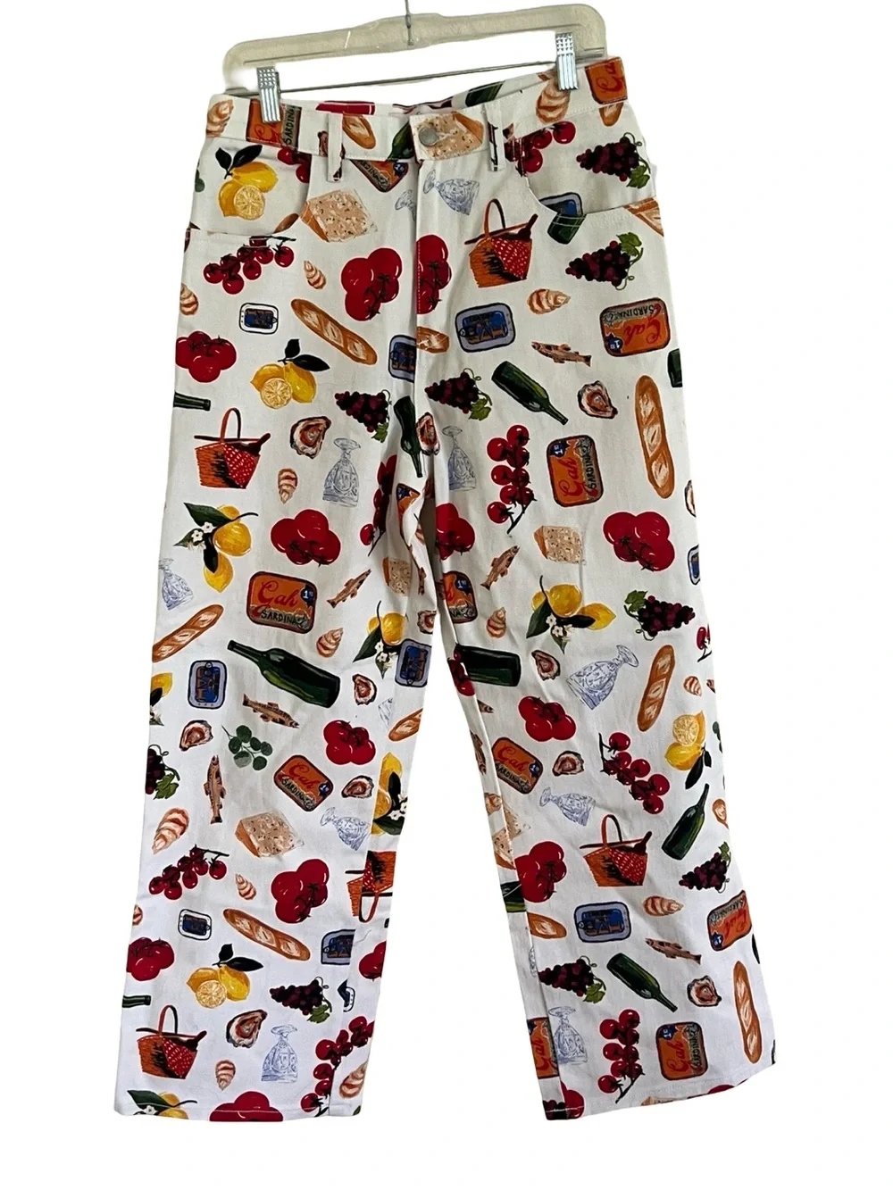 Lisa Says Gah Italian Summer Robyn Jean NWT Size 10 - Picture 1 of 7